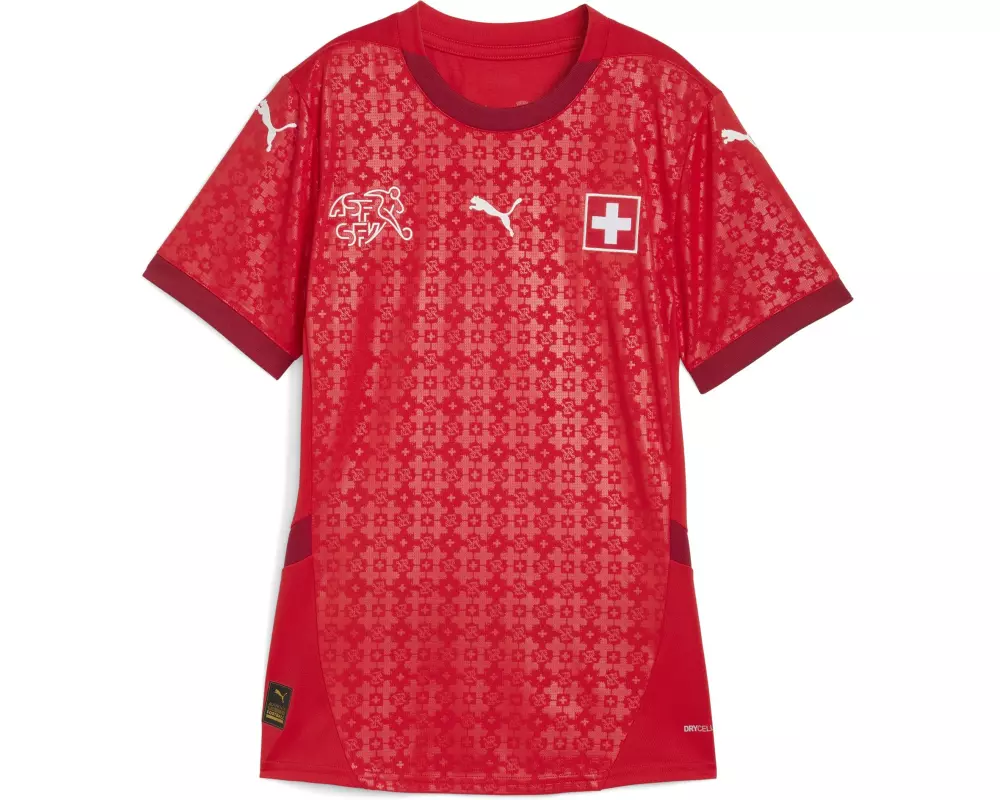 PUMA Jersey SFV HOME Replica W L, Rot