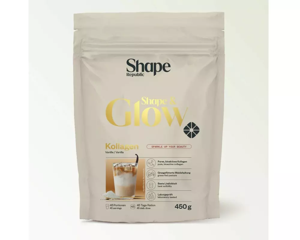 Shape Republic Shape & Glow Kollagenpulver 500 g