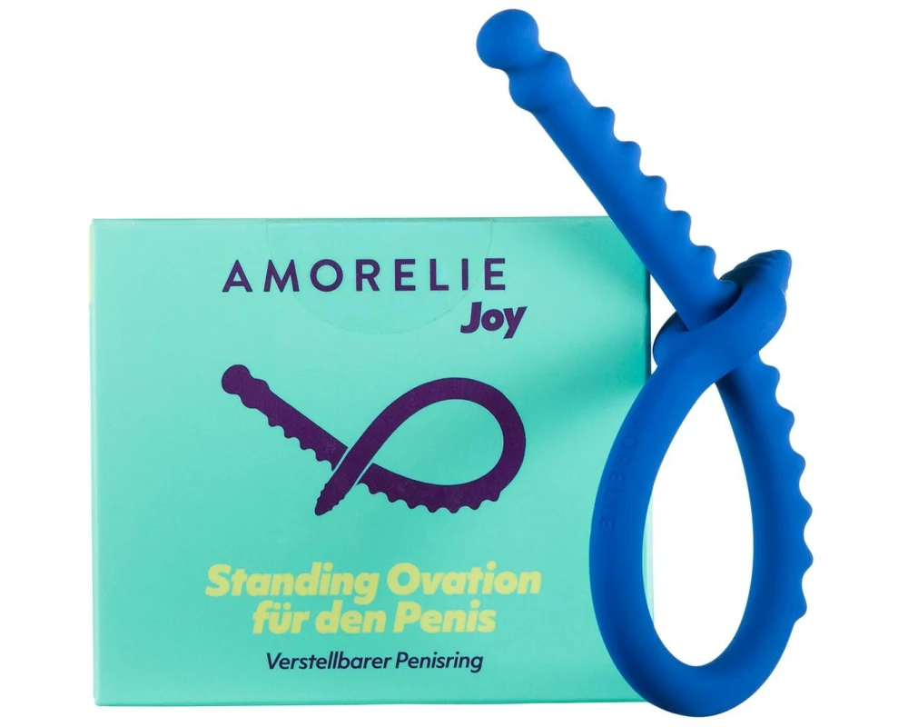 Amorelie Penisring «Sway» Blau