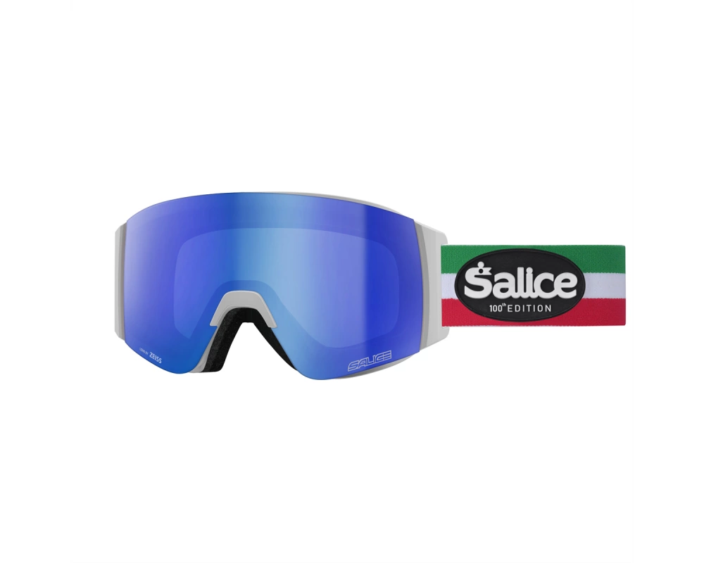 Salice Occhiali Skibrille 105ITARWXED, White ITA Da RWX Cat S1-S3