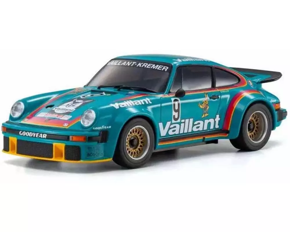 Kyosho MINI-Z MR-04 Porsche 934 RSR Readyset, RWD, Vaillant #9