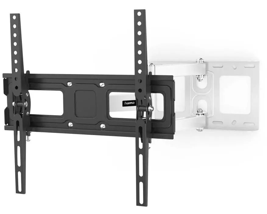 Hama Technics AG TV-Wandhalterung 65" Schwarz/Weiss