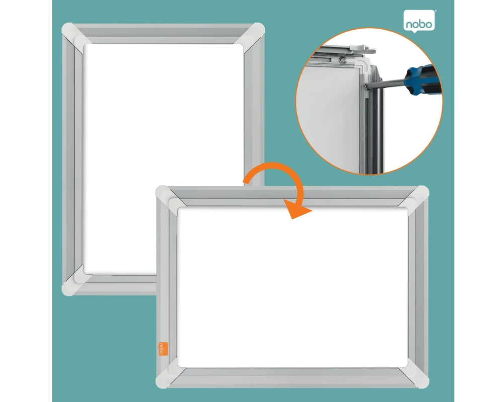 Nobo Plakatrahmen Premium Plus A4