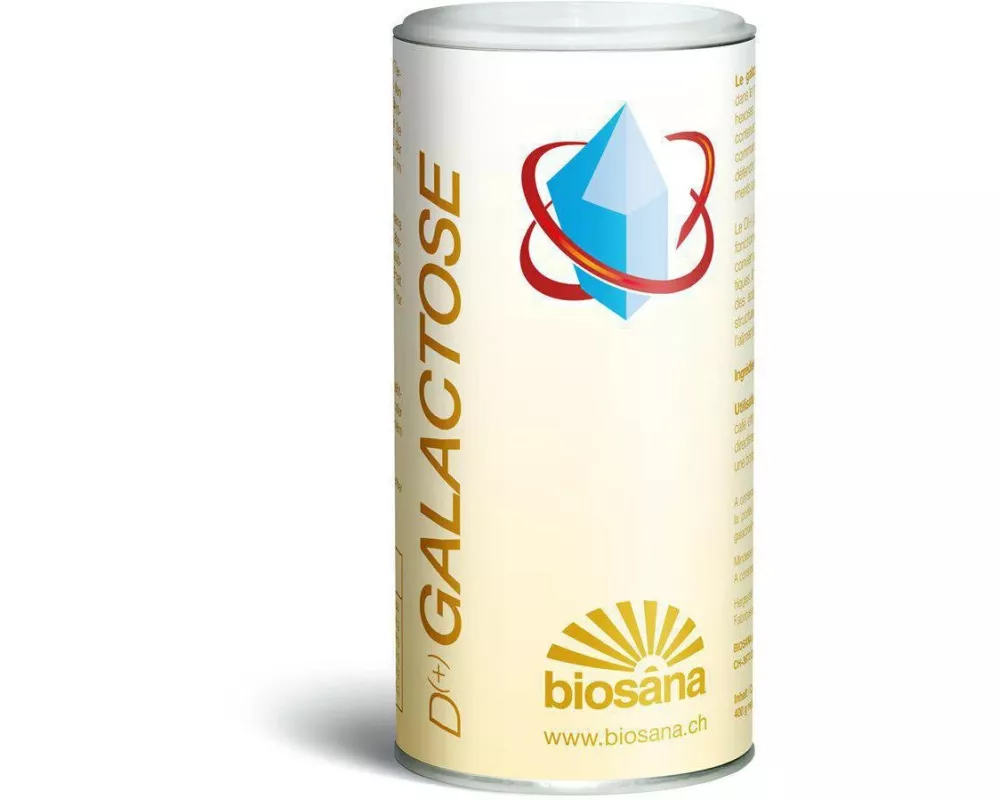 Biosana D(+) Galactose Pulver 400 g