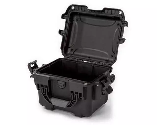 Nanuk Kunststoffkoffer 908 - leer Schwarz