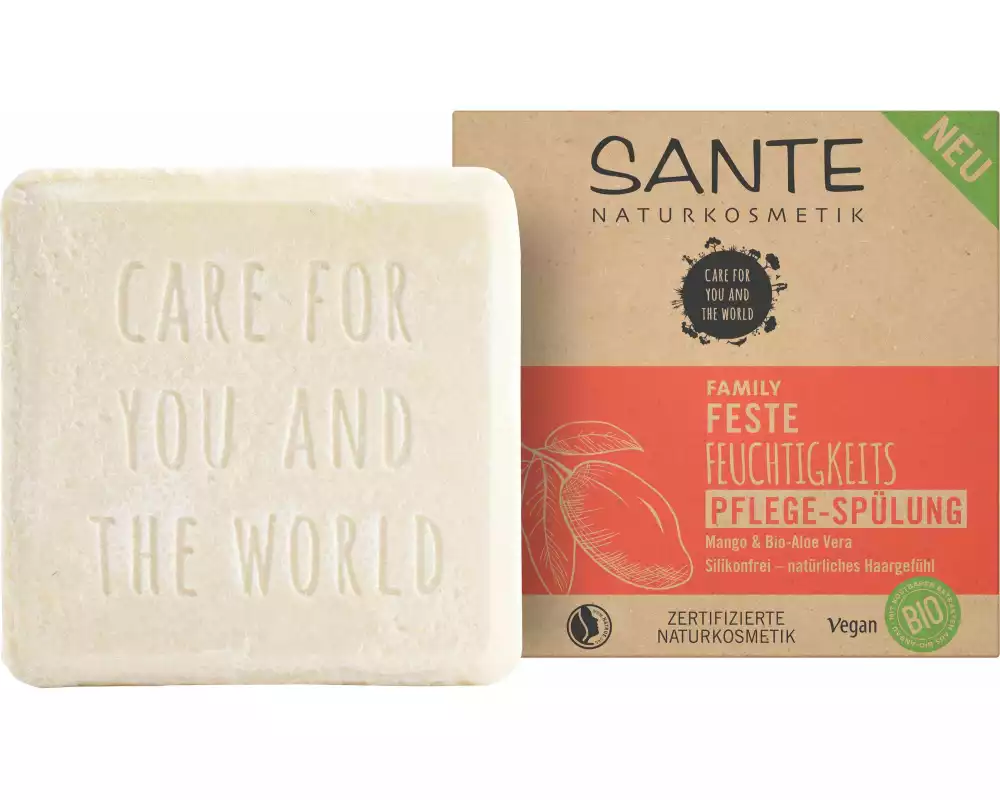 SANTE Haarspülung Family Mango and Bio Aloe Vera 60 g