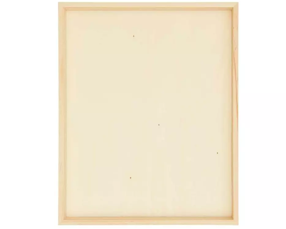 Rico Design Holzartikel Objektrahmen 24.8 x 30.8 cm