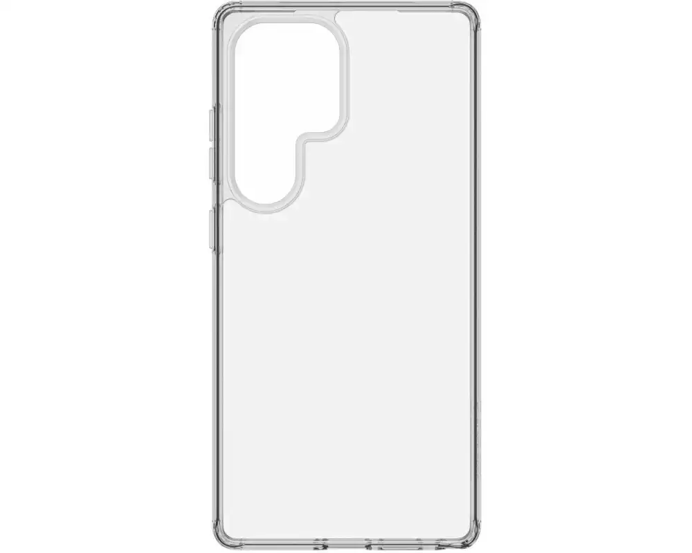 Black Rock Back Cover Clear Protection Case Samsung Galaxy S25 Ultra