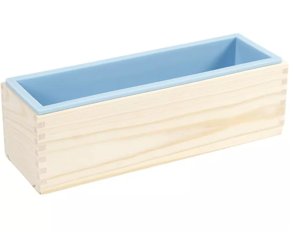 Creativ Company Giessform Silikon mit Holzbox