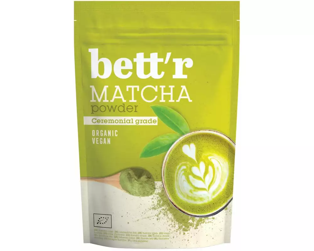 Bett'r Matcha Pulver 100 g