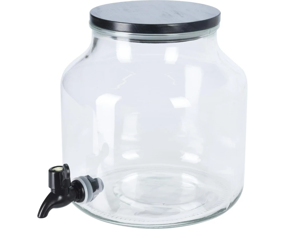 Nize Getränkespender 5.2 L, Glas