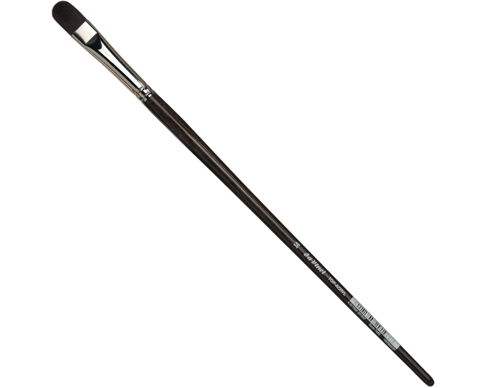 DA VINCI Katzenzungenpinsel Top Acryl VA-7485_14 Grösse 14, Synthetik