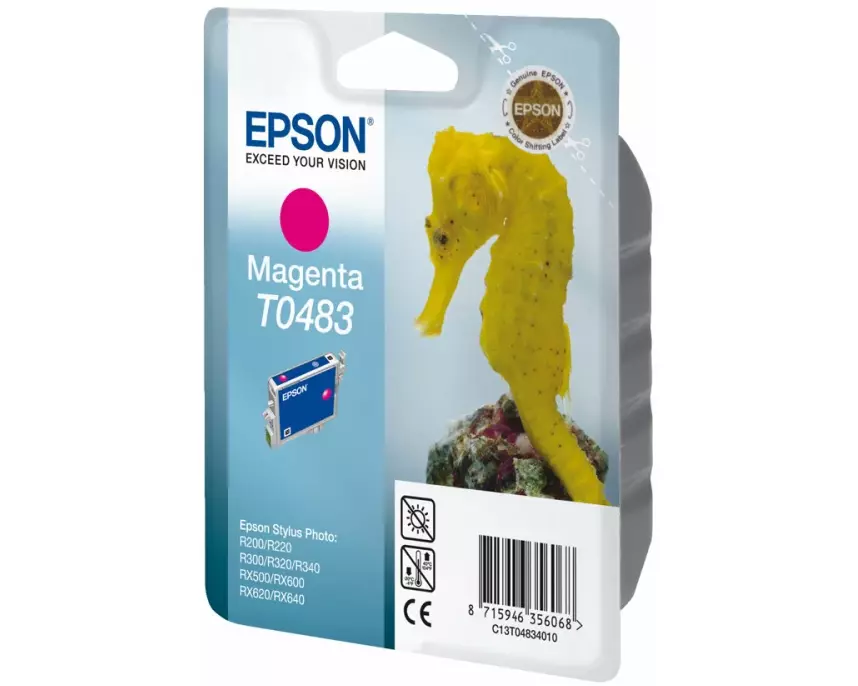 EPSON T0483 Ink magenta Std Capacity 13ml 430 pages blister