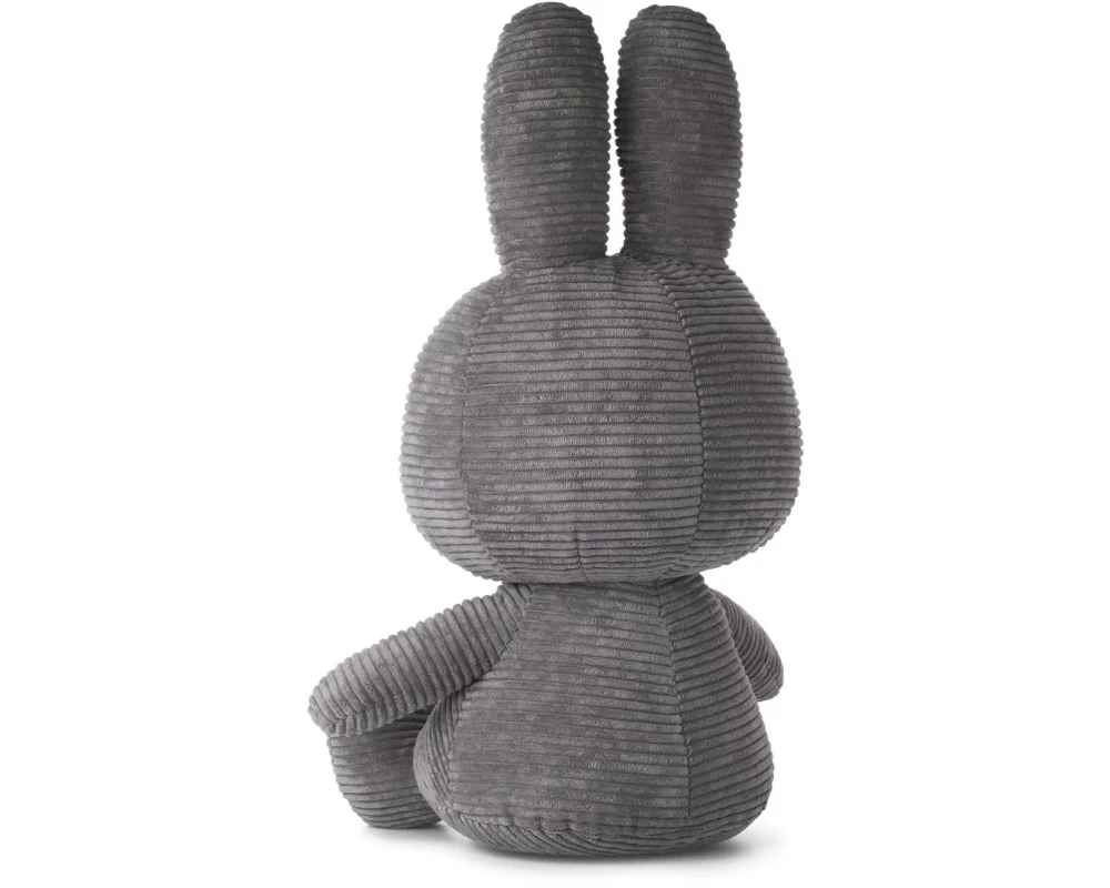 Bon Ton Toys Miffy ECO, Kord, dunkelgrau, 50 cm