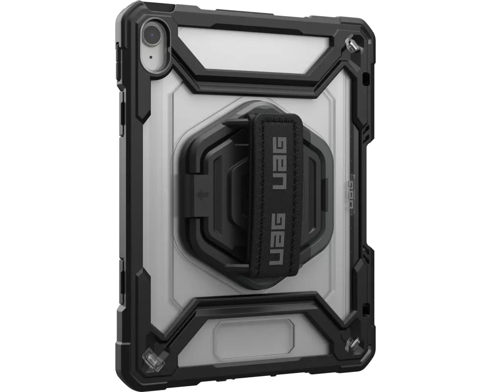 UAG Tablet Back Cover Plasma iPad 10th Gen. Ice/Black