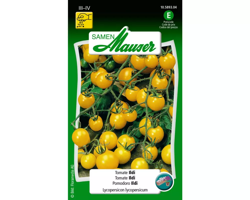 Samen Mauser Samen Tomate Ildi