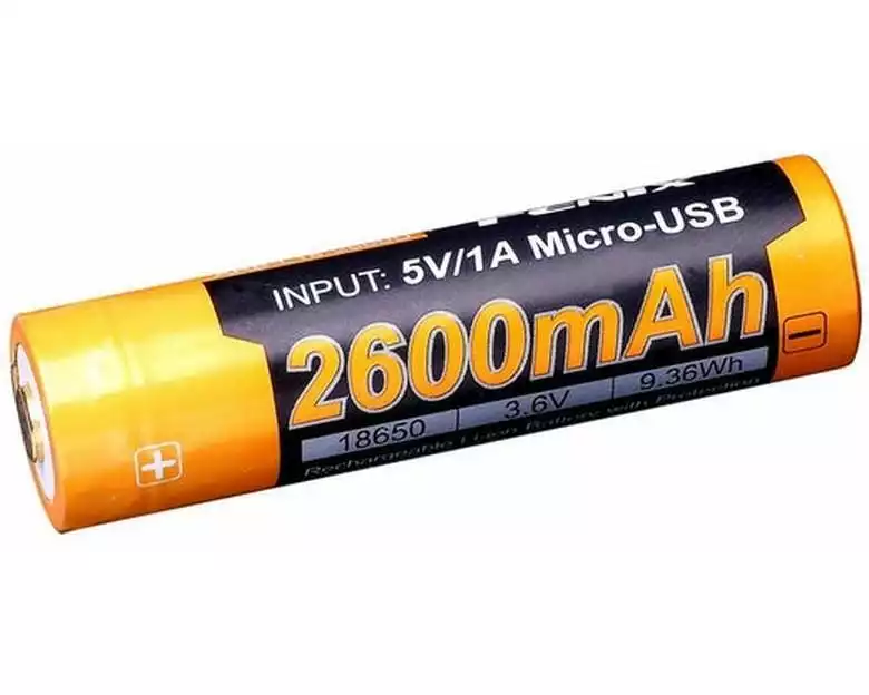 Fenix Akku ARB-L18-2600U 2600 mAh, 1 Stück