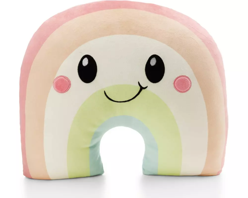 Nici Kissen Regenbogen Nibsi 42 x 36 cm