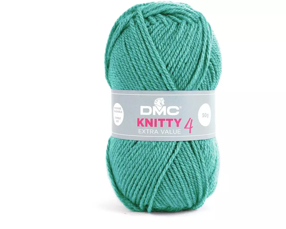 DMC Wolle Knitty 4 Mini Türkis