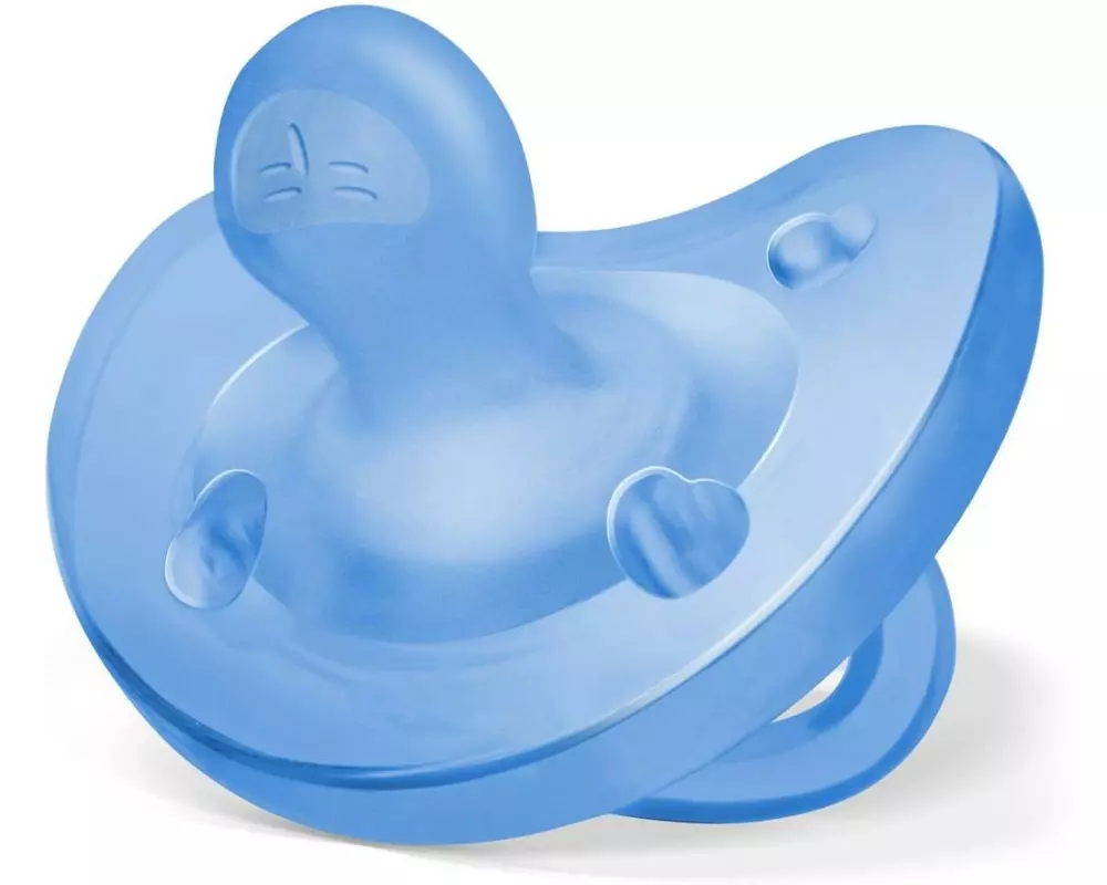 Chicco Nuggi Physioforma Soft 6-16M, blau