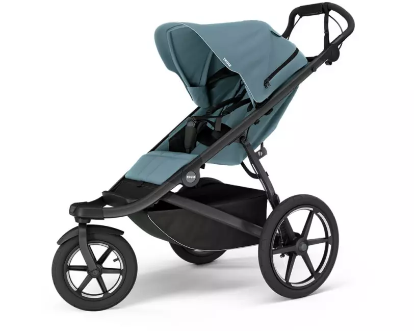 Thule Buggy Urban Glide 3 Mid Blue on Black