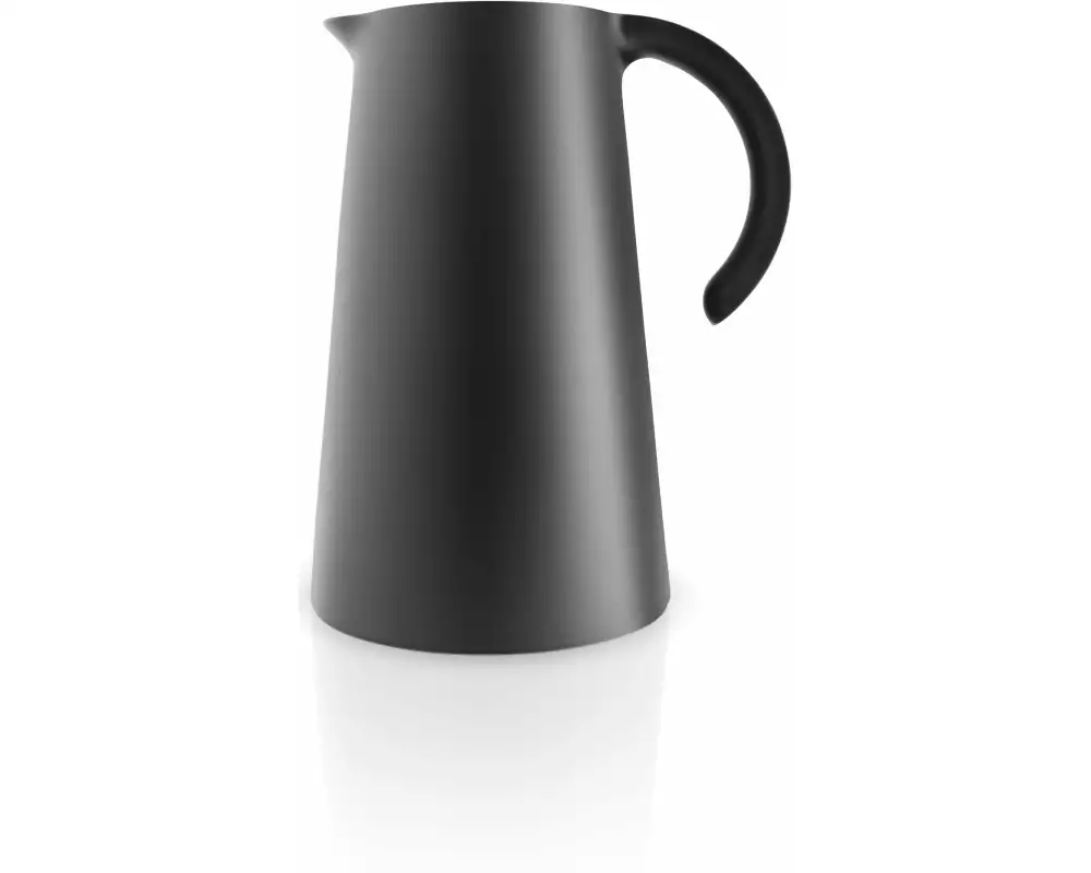 Eva Solo Thermoskanne Rise 1000 ml, Schwarz