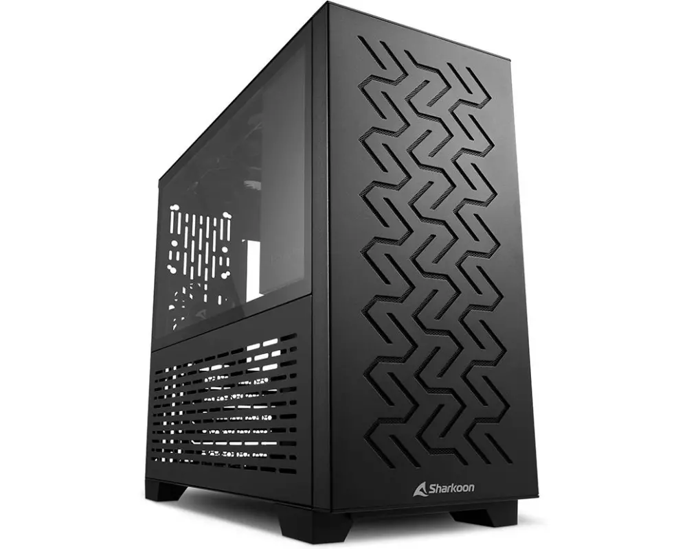 Sharkoon PC-Gehäuse MS-Z1000 Schwarz