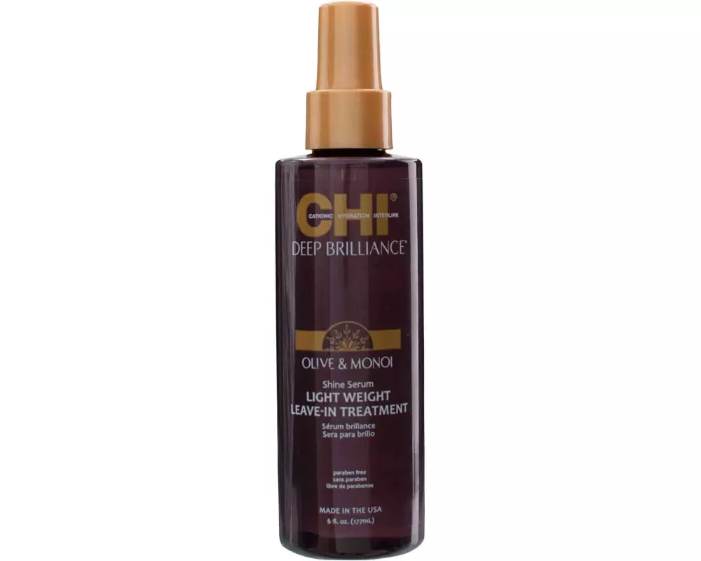 chi Deep Brilliance Olive & Monoi Shine Serum 177 ml