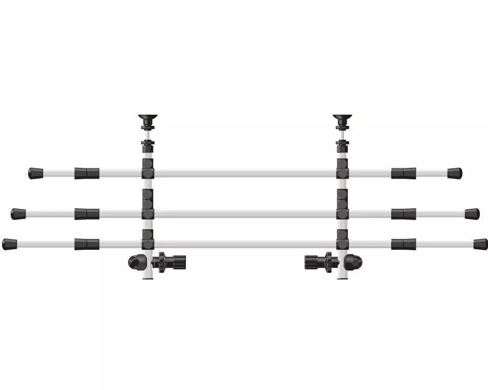 Trixie Auto-Gitter Friends on Tour Aluminium