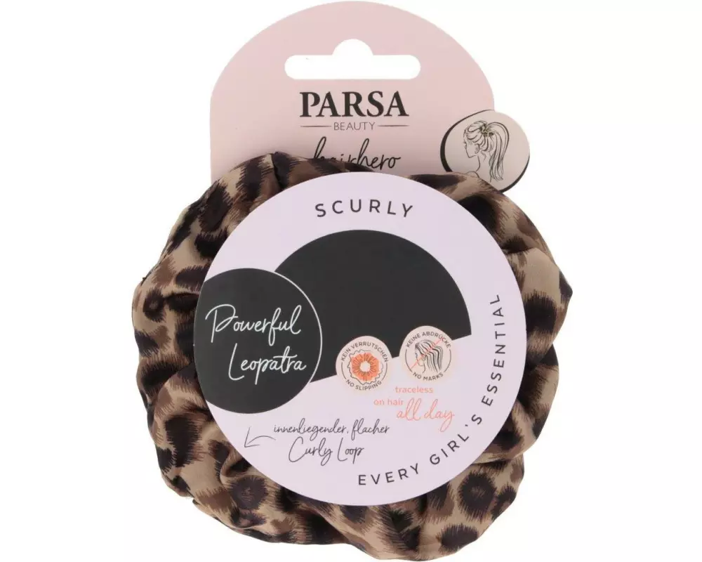 Parsa Beauty Hair Hero Scurly, Powerful Leopatra 1 Stück