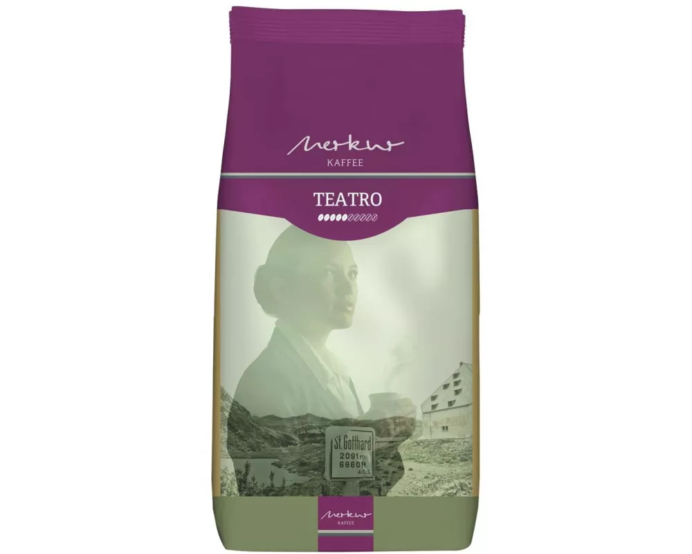 Merkur Kaffeebohnen Teatro 1 kg