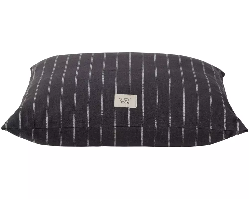 OYOY Hunde-Kissen Kyoto, S, Anthracite