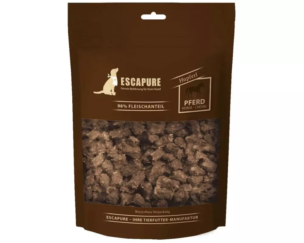 Escapure Leckerli Pferde Hupferl 150 g