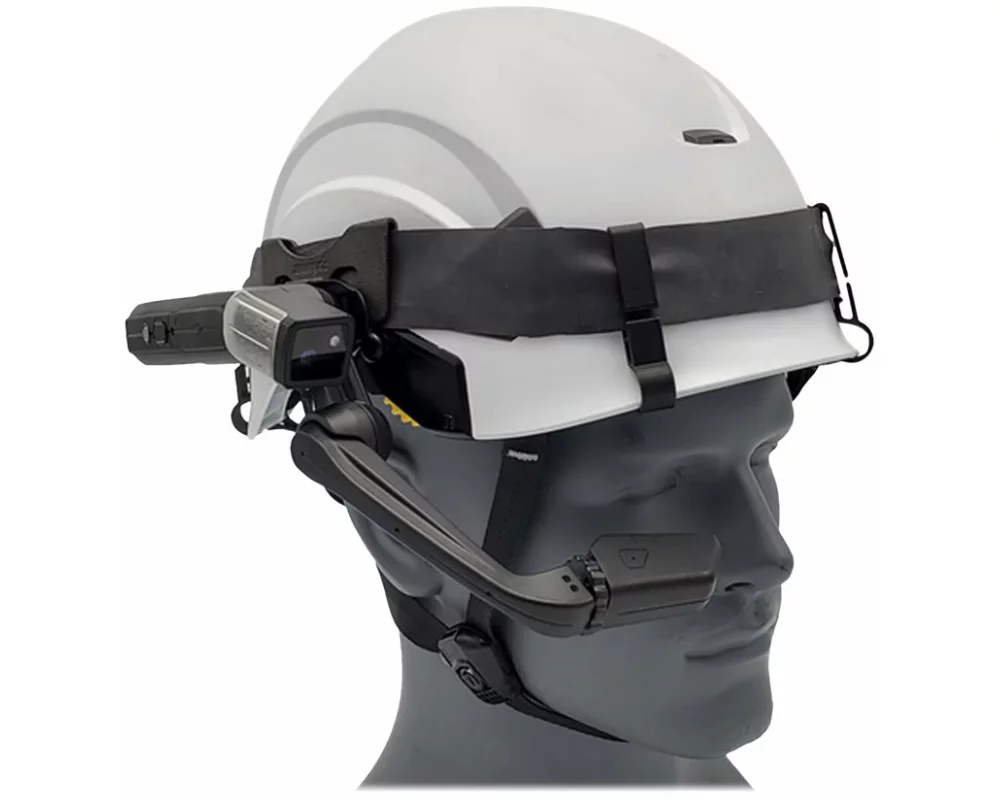 REALWEAR Elastisches Helmband Intrinsical ATEX geschützt