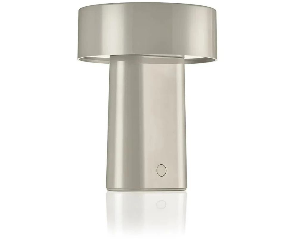 Zone Denmark Tischleuchte Oblong Silber