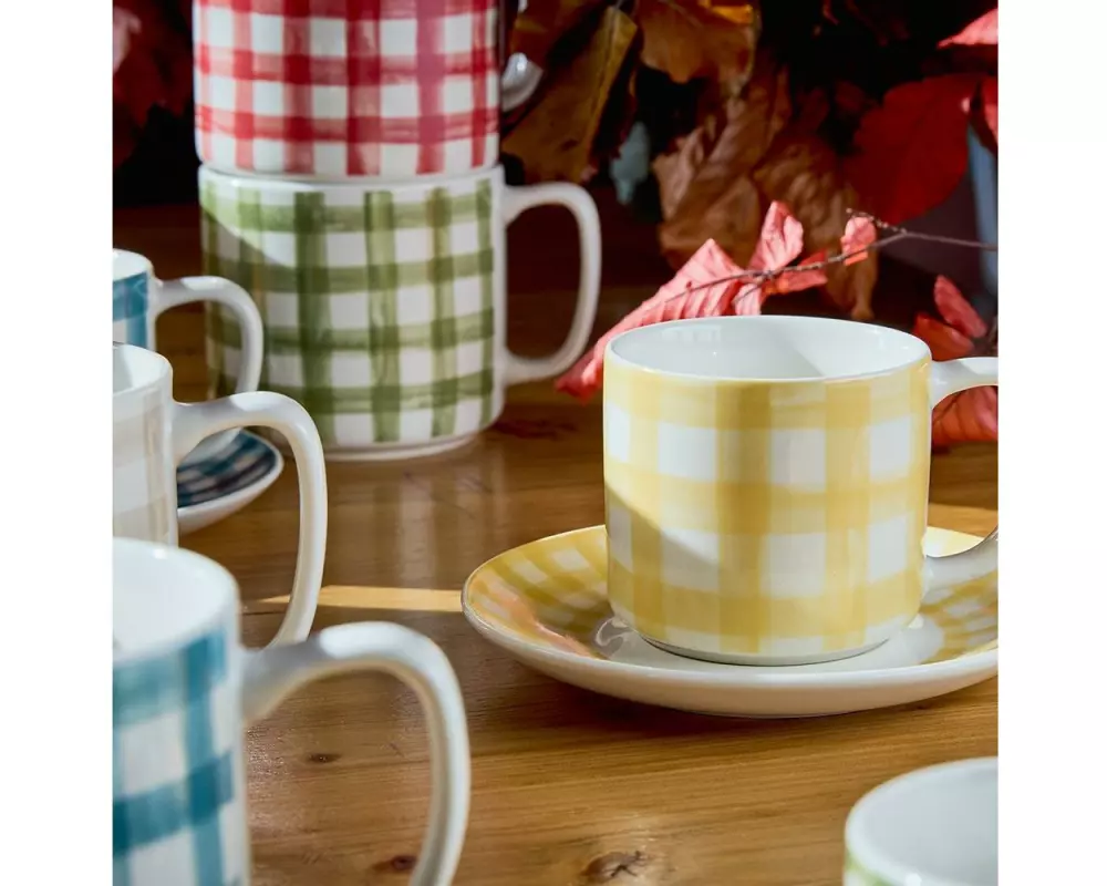 Tognana Kaffeetasse Caledonia 220 ml, 6 Stück, Mehrfarbig