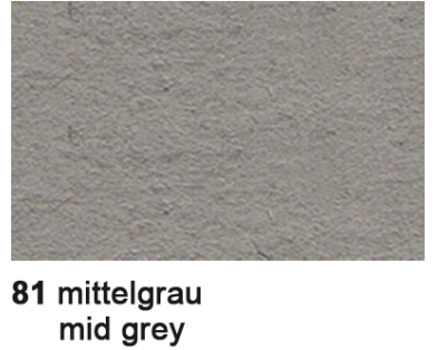 URSUS Fotokarton 70x100cm 3881481 300g, mittelgrau