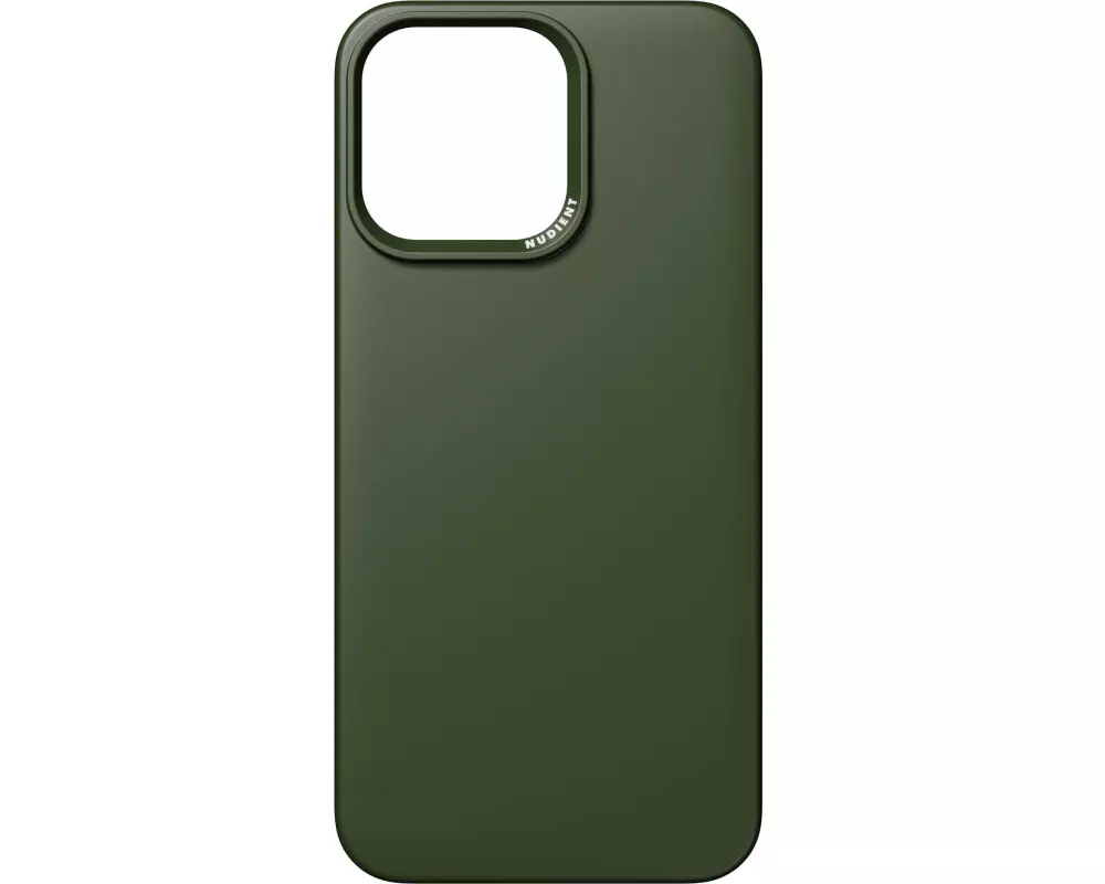 Nudient Back Cover Thin Case Magsafe iPhone 15 Pro Max Pine Green