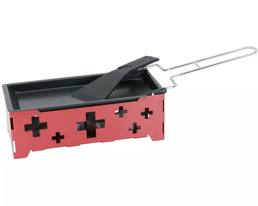 Kadastar Teelicht-Raclette Swiss Rot