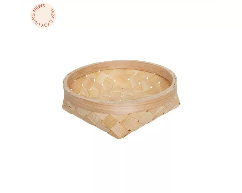 OYOY Brotkorb Sporta 27 x 27 cm, Nature