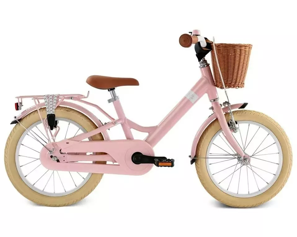 PUKY Kinderfahrrad Kinderfahrrad Youke Classic 16" Retro Rose