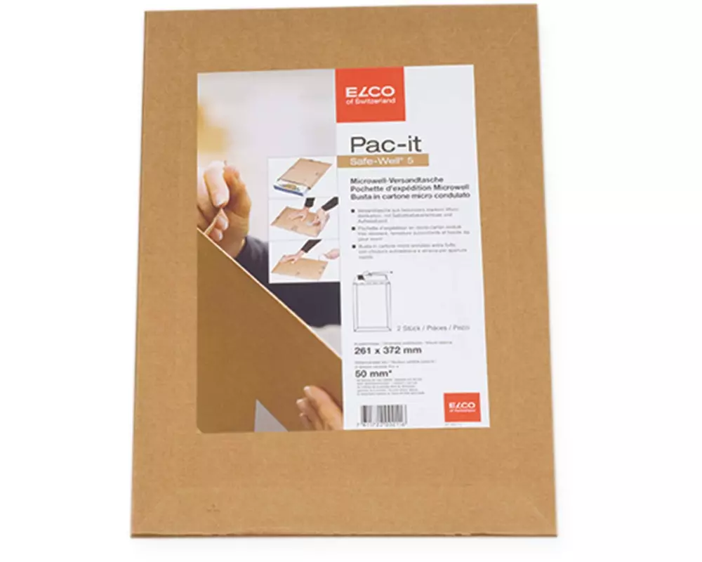 ELCO Versandhülle Pac-it Safe 261 x 372 mm, 1 Stück