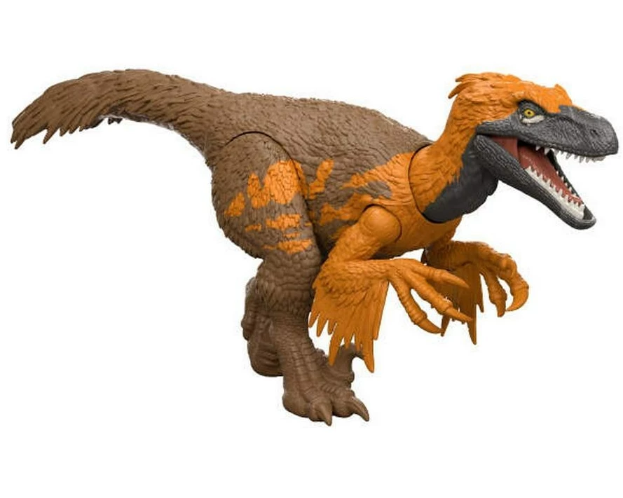 Mattel Jurassic World Wild Roar Utahraptor