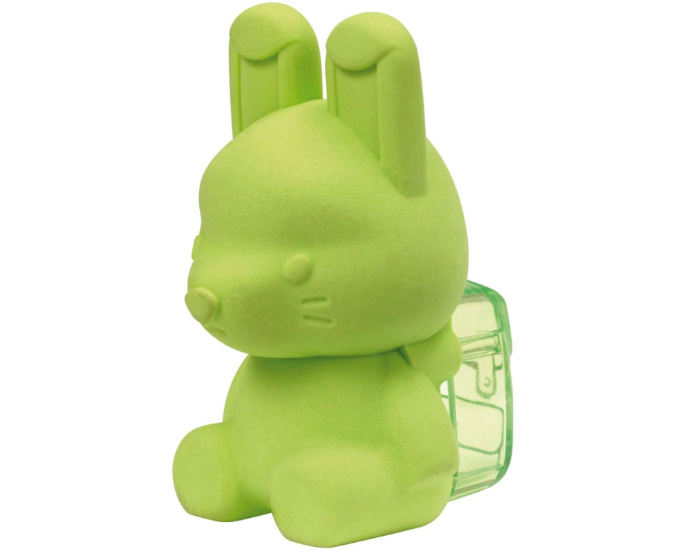 WESTCOTT Spitzer/Radierer 3D E-66064 00 Hase, grün