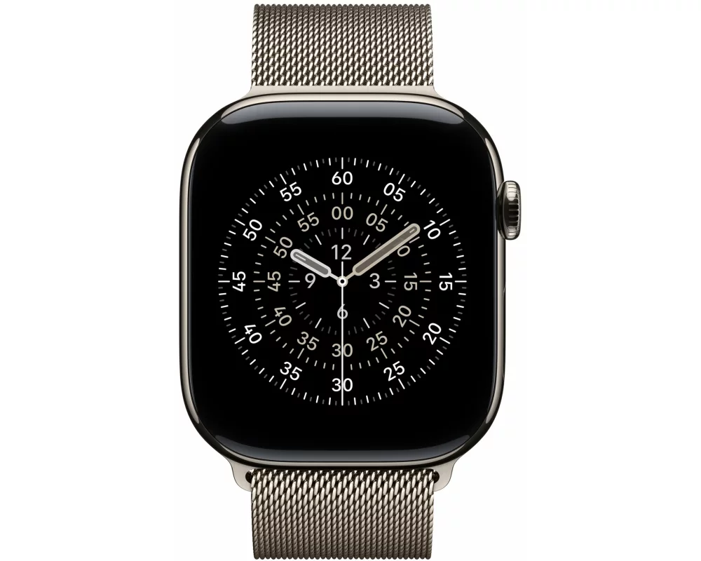 Apple Milanese Loop 46 mm Natural S/M