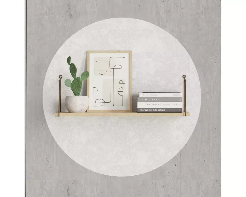 Woody Fashion Wandregal Armoni Eiche