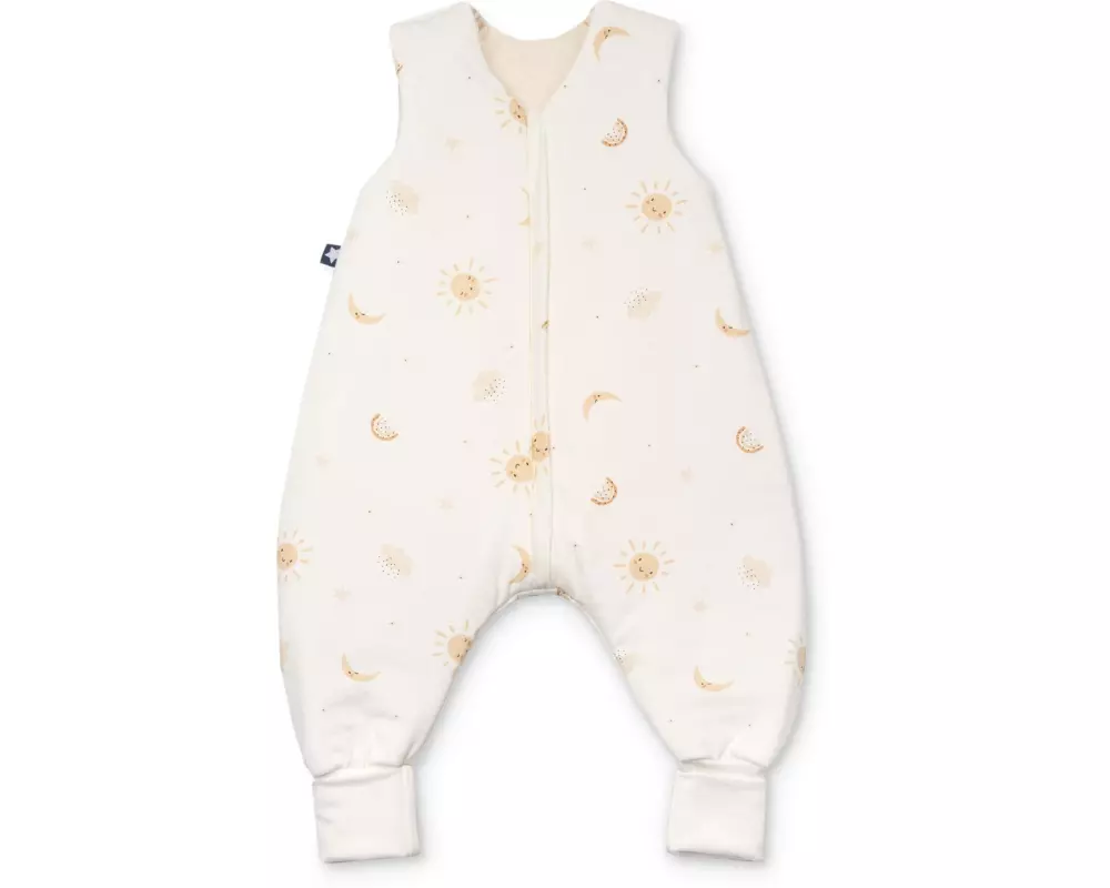 Julius Zöllner Baby-Ganzjahrschlafsack Jumper Jersey Happy Sun 92 cm