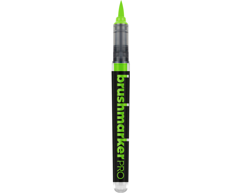 KARIN Brush Marker PRO neon 6110 27Z6110 light green