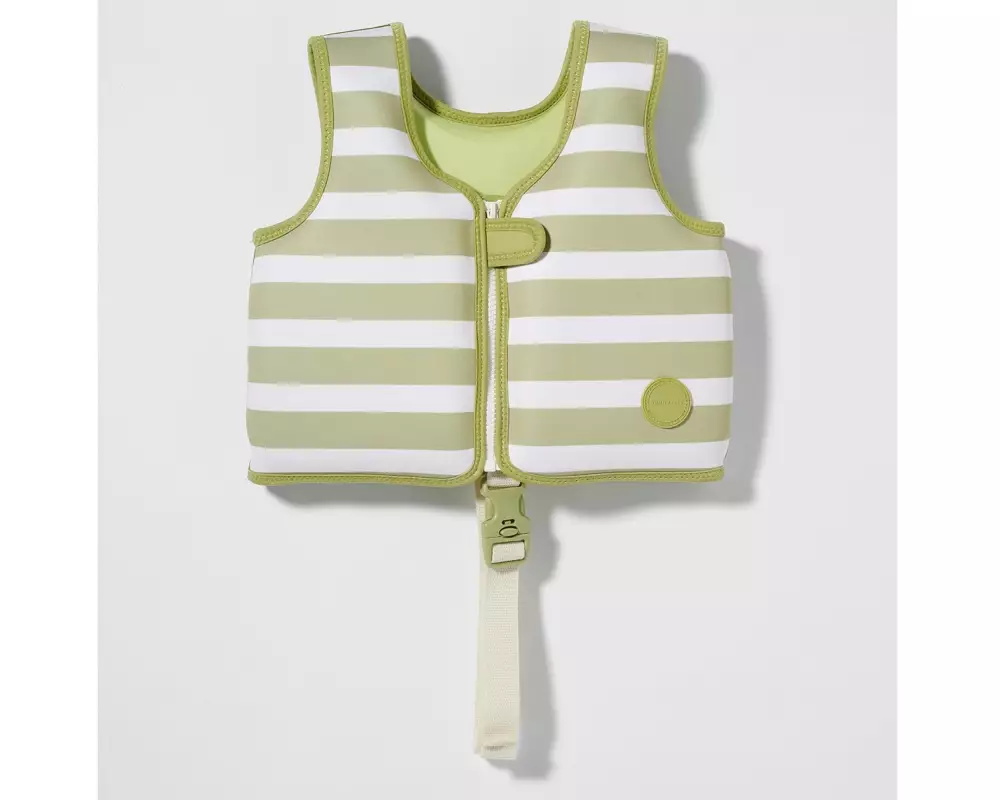 Sunnylife Kids Swim Vest 2-3 Into the Wild Khaki