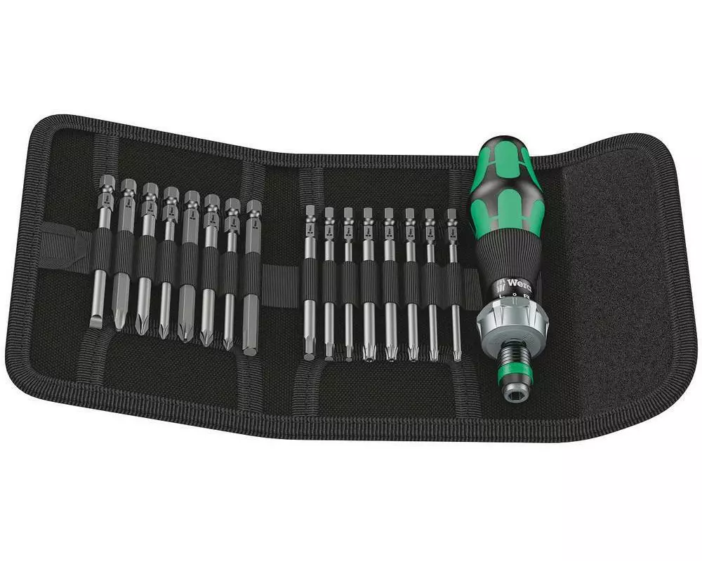 Wera Werkzeug-Etui Kraftform Kompakt 60 RA 17-teilig